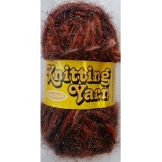 Knitting Yarn - Sparkly Brown
